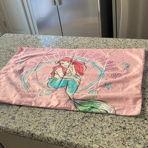Disney Pink Ariel Bedding Sheet